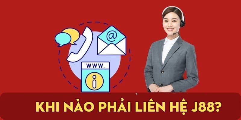 Liên hệ J88 Các hình thức liên hệ J88 phổ biến hiện nay