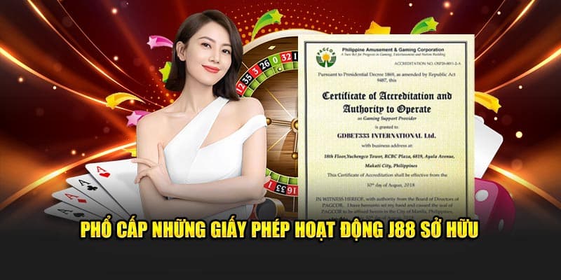 Giấy phép hoạt động Các loại giấy phép hoạt động phổ biến và ý nghĩa