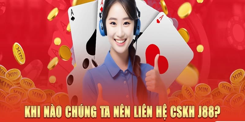 Liên hệ J88 Thời gian và quy trình xử lý khi liên hệ J88