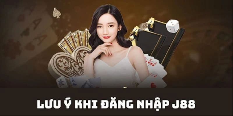 Đăng nhập J88 Các lỗi thường gặp khi đăng nhập J88