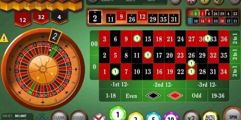 Mẹo chơi Roulette Các mẹo chơi Roulette