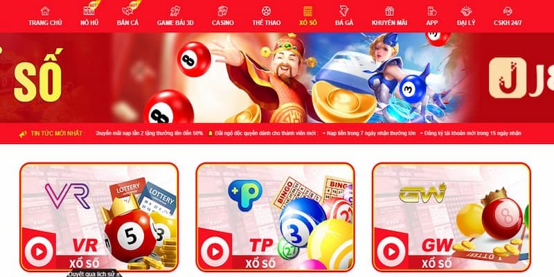 Xổ số J88 Cách chơi xổ số J88 hiệu quả