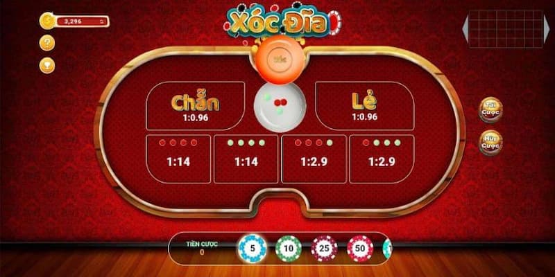 Xóc đĩa online Luật chơi xóc đĩa online và các loại cửa cược phổ biến