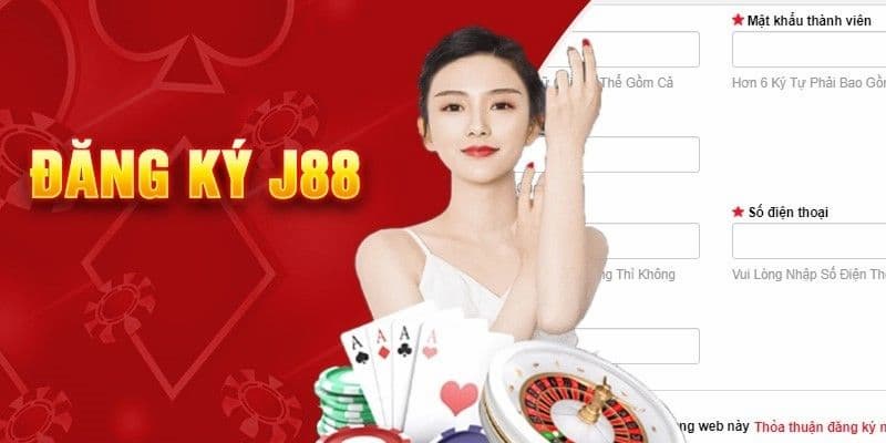 Đăng ký J88 Quy trình đăng ký J88
